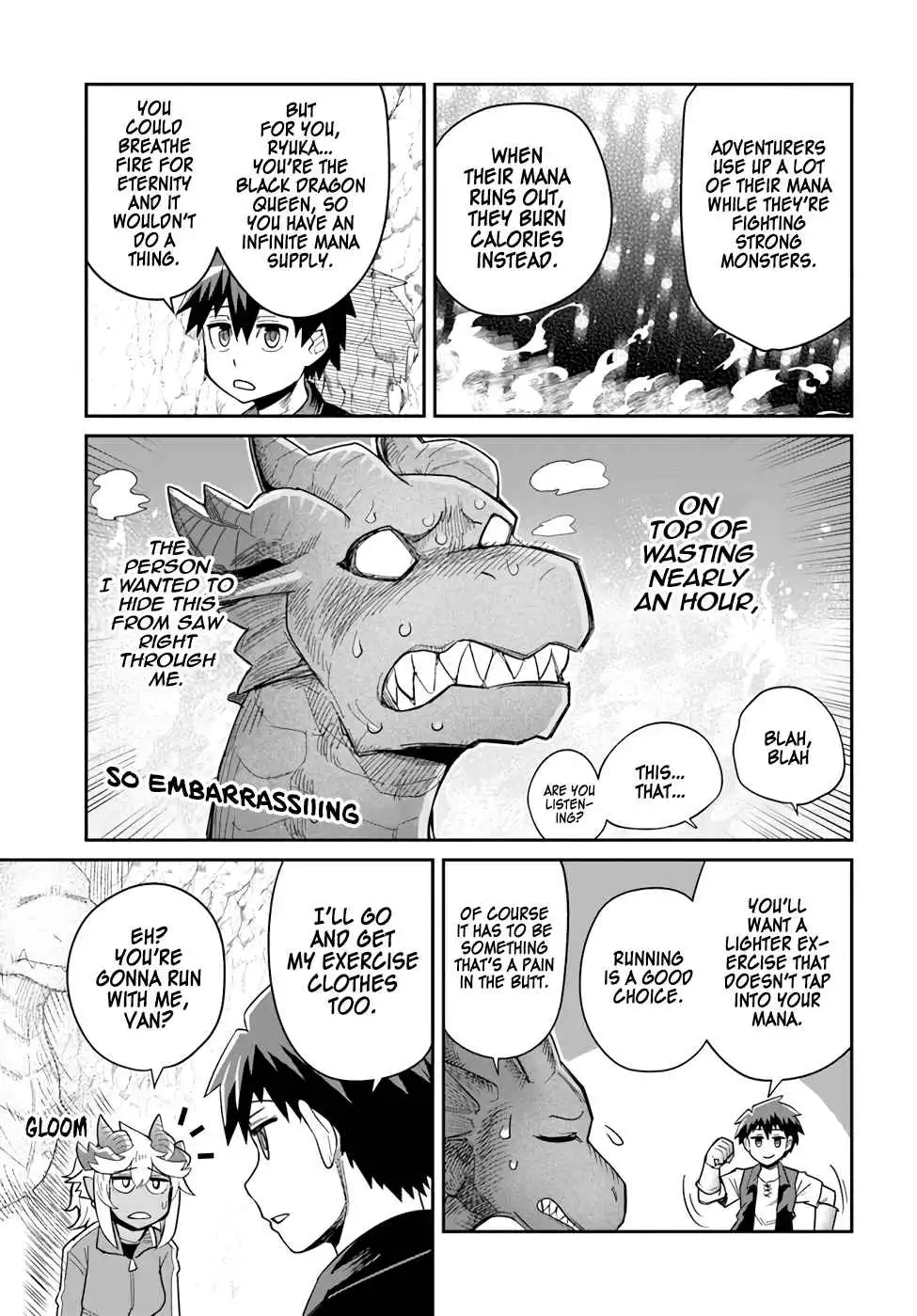 Dungeon no Osananajimi Chapter 24 13